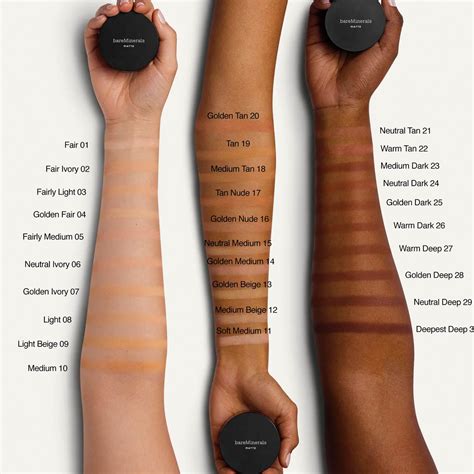 bare minerals liquid foundation matte.